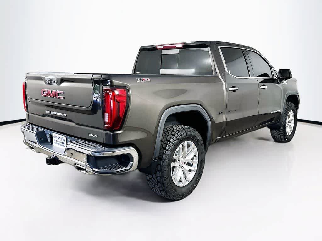 Used 2021 GMC Sierra 1500 SLT w/ SLT Premium Plus Package AWD/4WD image 25