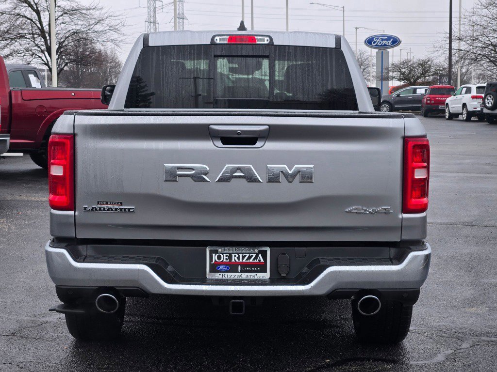 Used 2025 RAM 1500 Laramie w/ Bed Utility Group image 3