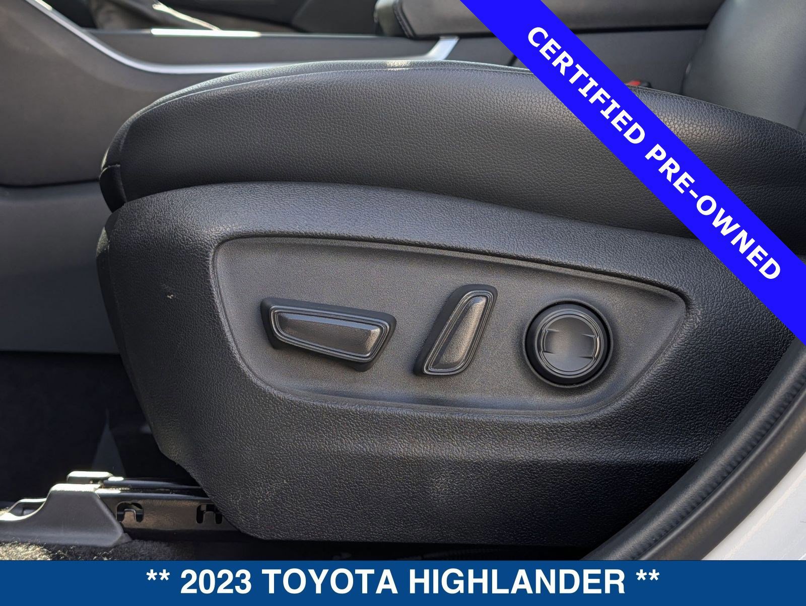 Used 2023 Toyota Highlander XLE image 23