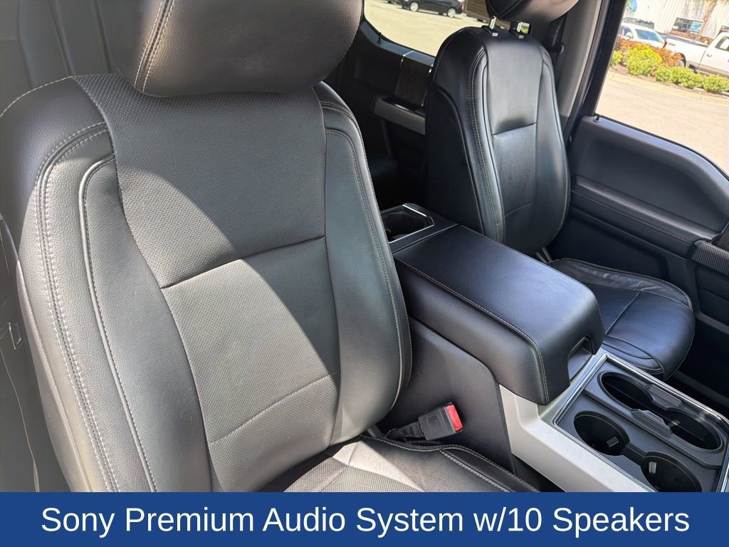 Certified 2018 Ford F250 Lariat w/ Chrome Package image 10