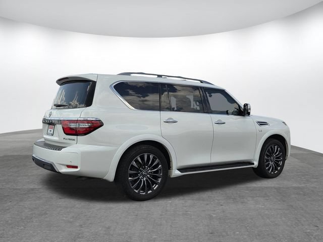 Used 2022 Nissan Armada Platinum w/ Captain's Chairs Package AWD/4WD image 4