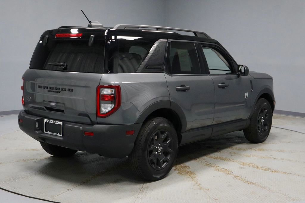 Certified 2025 Ford Bronco Sport Big Bend w/ Convenience Package AWD/4WD image 5