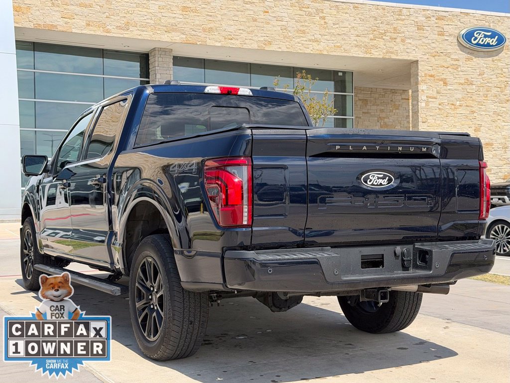 Certified 2025 Ford F150 Platinum AWD/4WD image 11