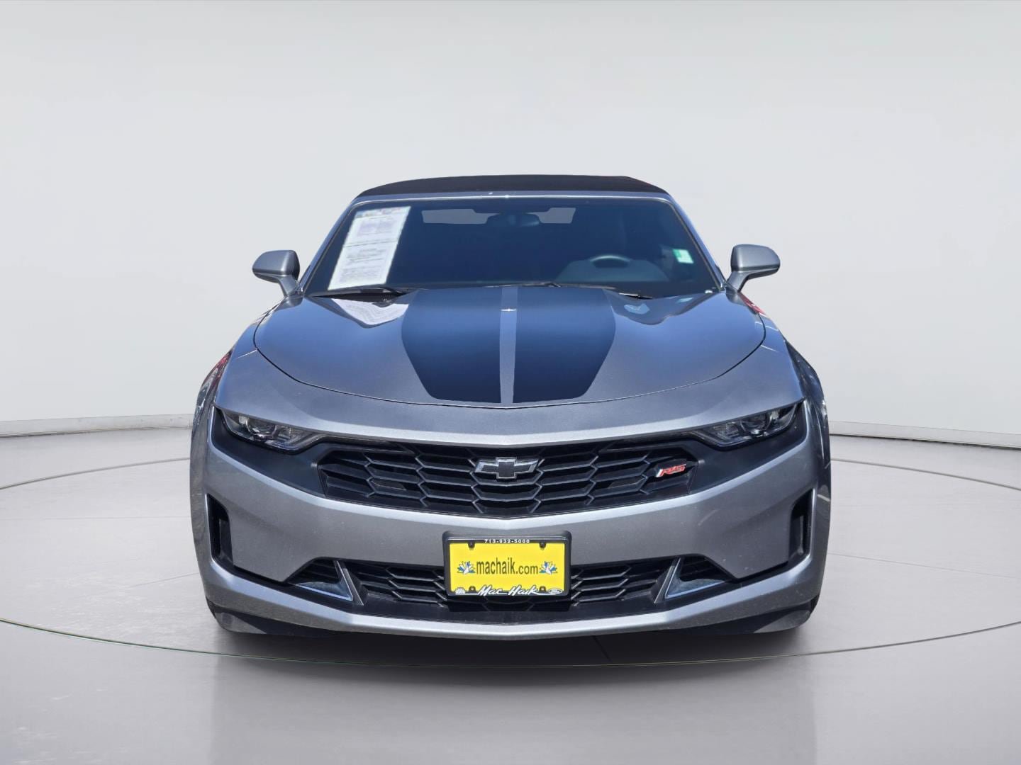 Used 2024 Chevrolet Camaro LT w/ RS Package RWD image 2