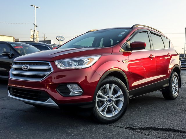 Certified 2019 Ford Escape SEL AWD/4WD image 1