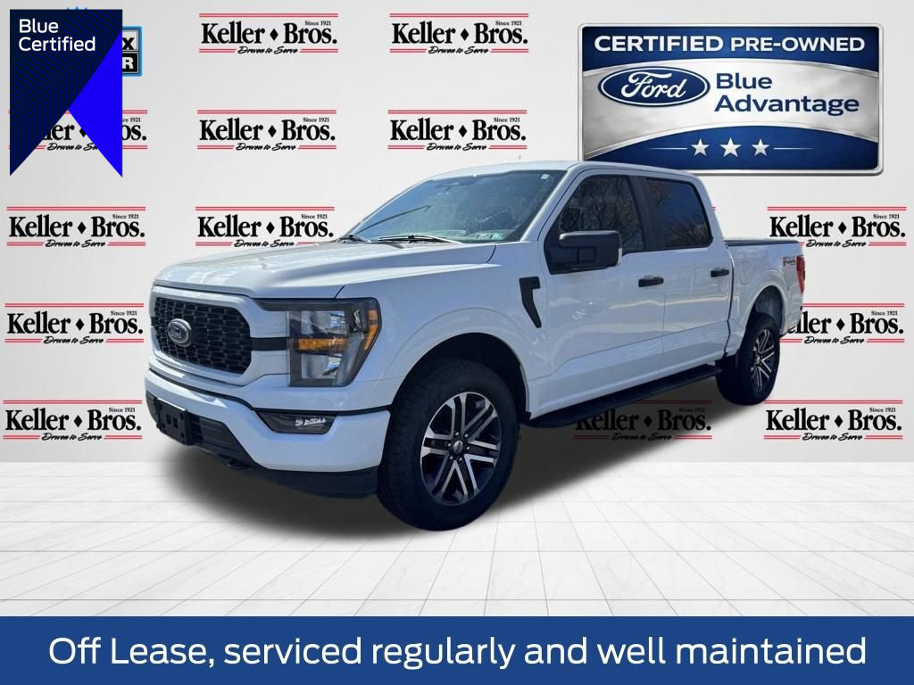 Certified 2023 Ford F150 XL w/ STX Appearance Package