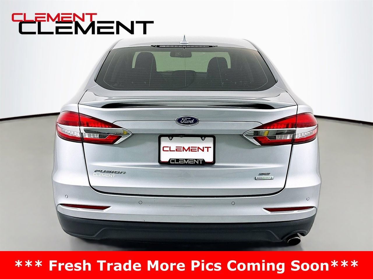 Certified 2020 Ford Fusion SE w/ Equipment Group 151A FWD image 8