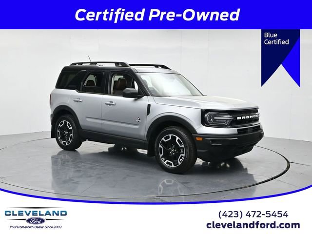 Certified 2022 Ford Bronco Sport Outer Banks w/ Tech Package image 1