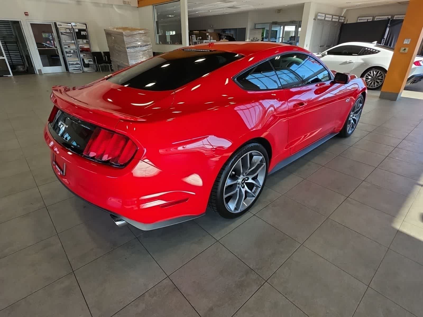 Certified 2017 Ford Mustang GT Premium RWD image 7