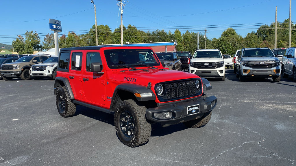 Used 2025 Jeep Wrangler Unlimited Sport S 4xe AWD/4WD image 3