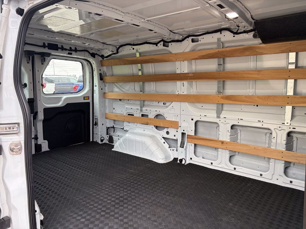 Certified 2025 Ford Transit 250 Low Roof w/ Exterior Upgrade Package RWD image 14