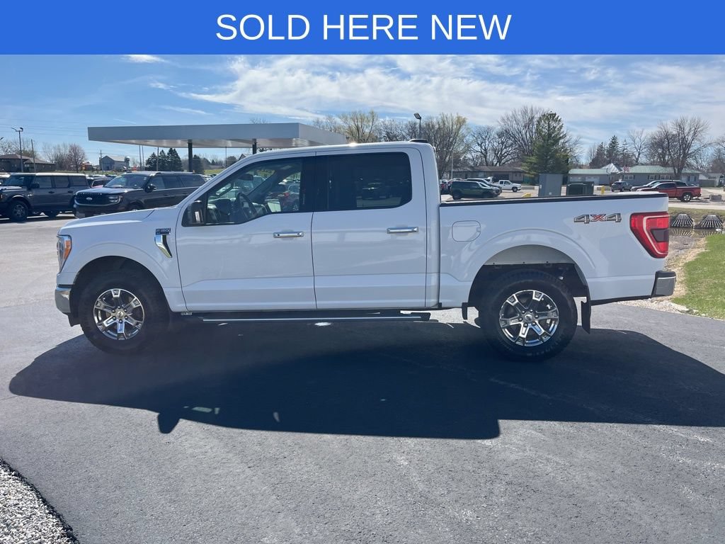 Certified 2022 Ford F150 XLT w/ Equipment Group 302A High AWD/4WD image 7