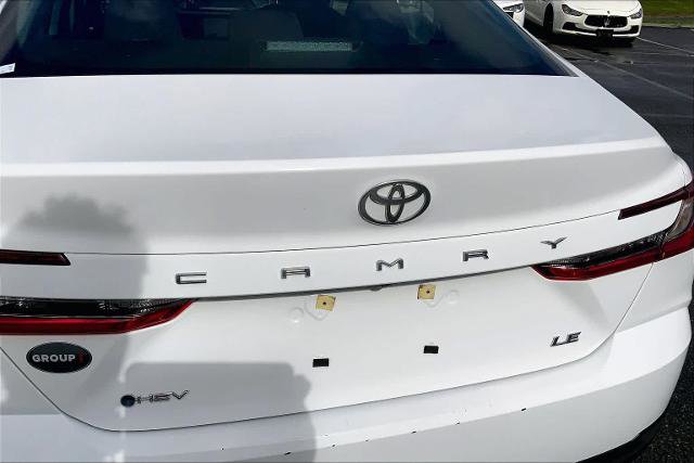 Used 2025 Toyota Camry LE FWD image 10