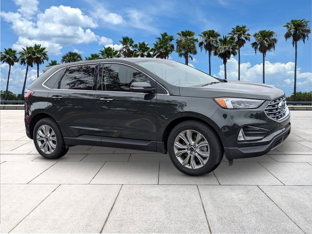 Certified 2022 Ford Edge Titanium w/ Equipment Group 301A image 2