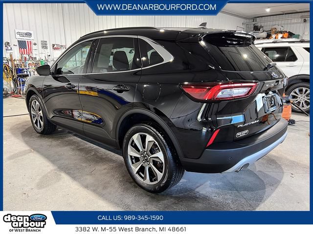 Certified 2023 Ford Escape Platinum AWD/4WD image 4