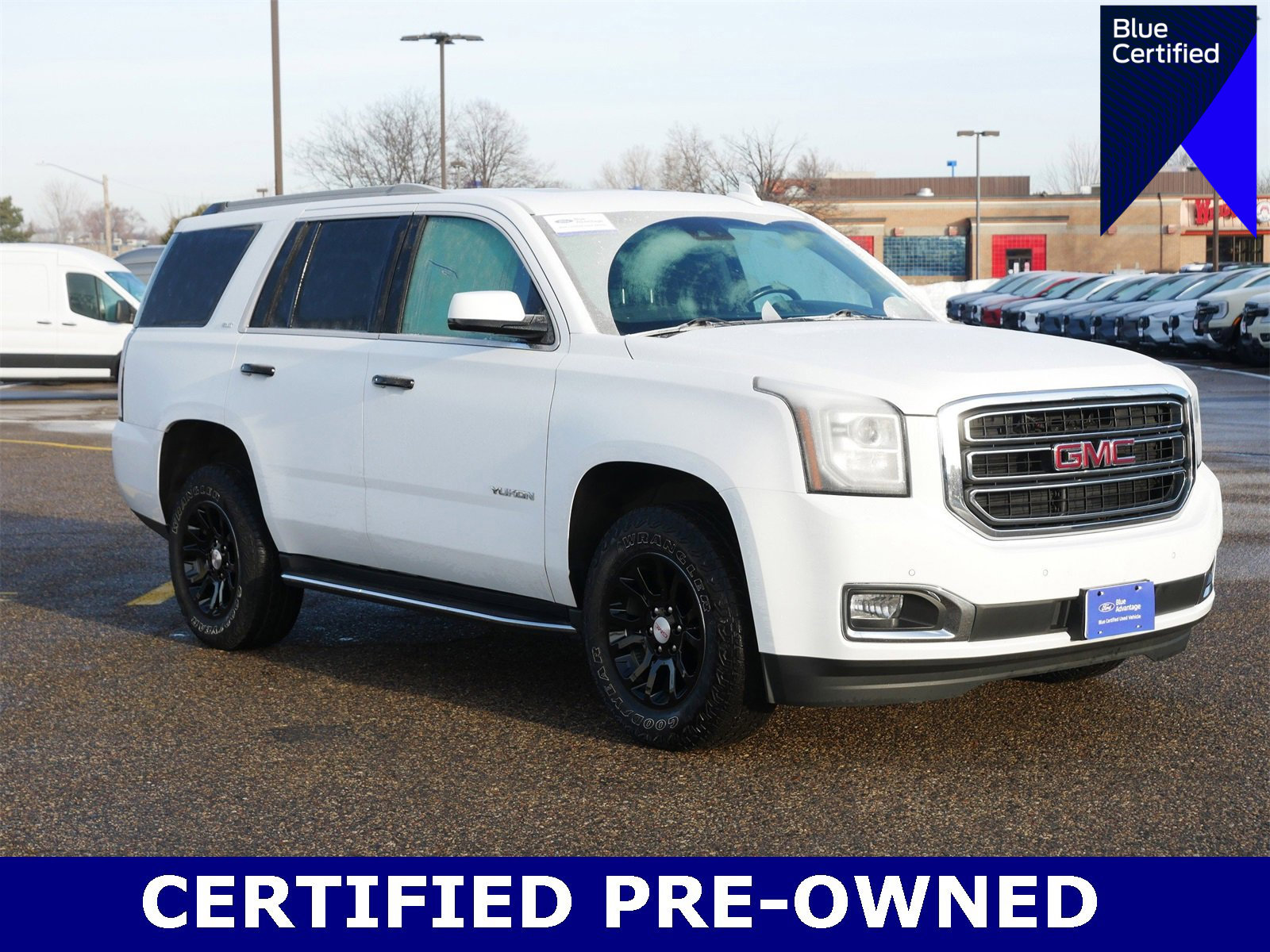 Used 2019 GMC Yukon SLT