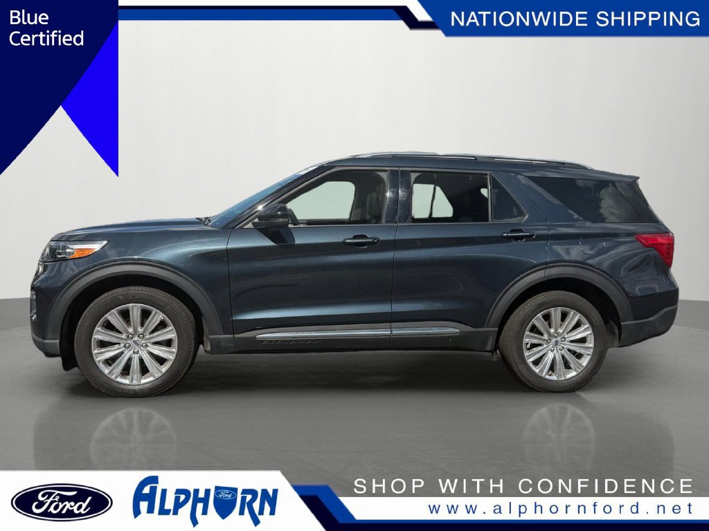 Certified 2023 Ford Explorer Limited w/ Equipment Group 301A