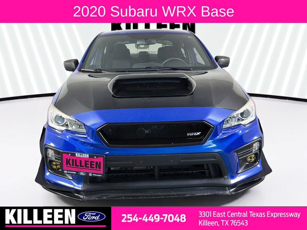 Used 2020 Subaru WRX AWD/4WD image 2