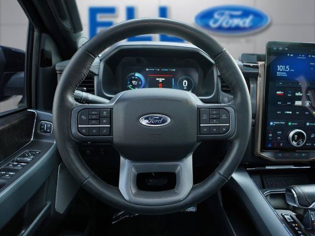 Certified 2023 Ford F150 Lightning Lariat w/ Equipment Group 511A High AWD/4WD image 22