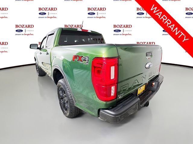 Certified 2023 Ford Ranger Lariat w/ Equipment Group 501A High image 3