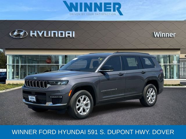 Used 2023 Jeep Grand Cherokee L Limited w/ Luxury Tech Group II AWD/4WD image 1