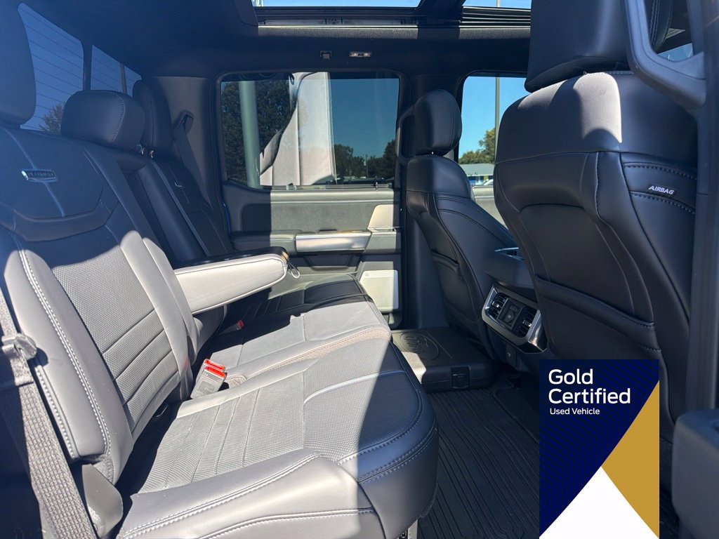 Certified 2026 Ford F450 Platinum w/ FX4 Off-Road Package AWD/4WD image 40
