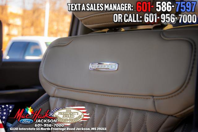 Certified 2024 Ford F150 Platinum w/ Equipment Group 703A Plus image 11