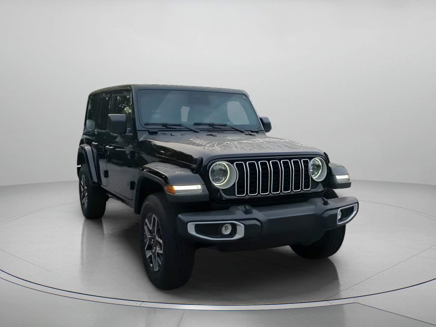 Used 2026 Jeep Wrangler Unlimited Sahara AWD/4WD image 4