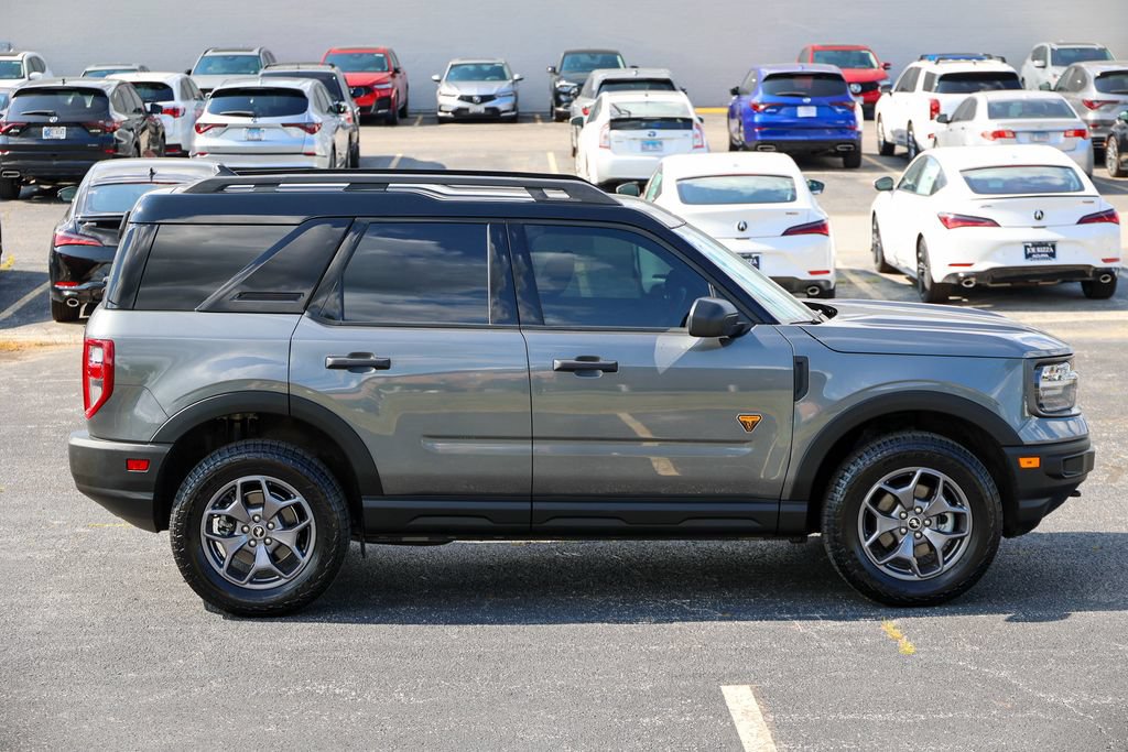 Certified 2024 Ford Bronco Sport Badlands AWD/4WD image 43