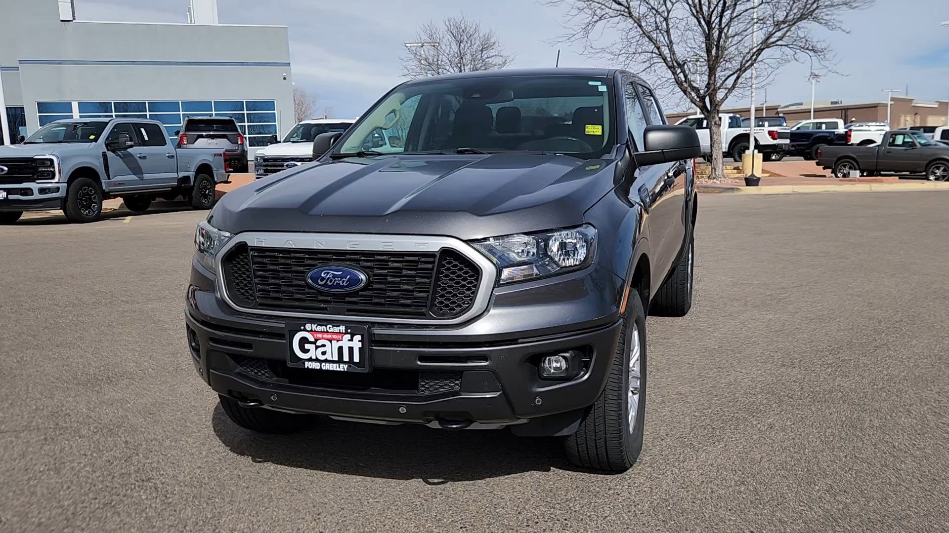 Certified 2019 Ford Ranger XLT w/ FX4 Off-Road Package image 4