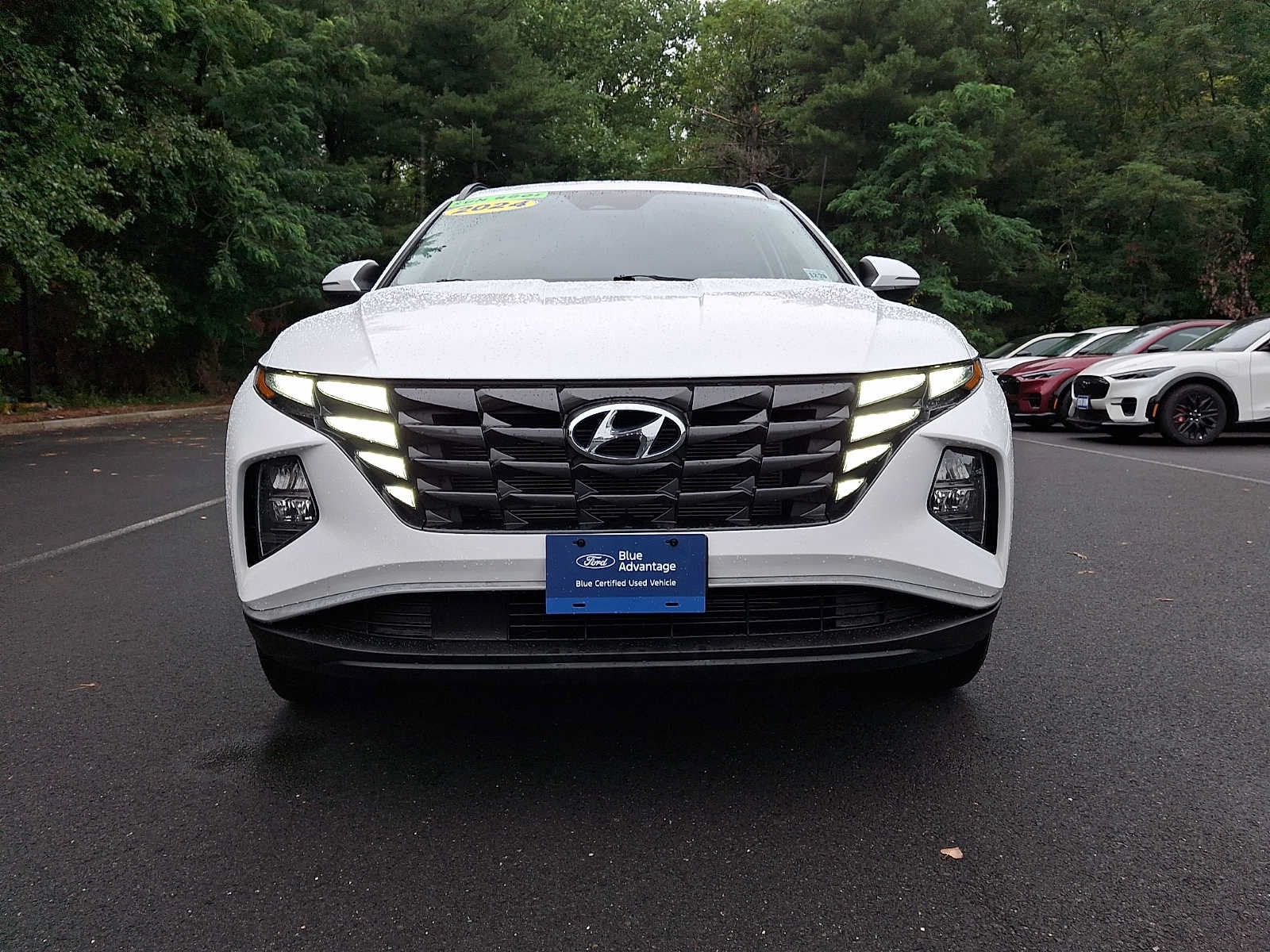 Used 2024 Hyundai Tucson SEL w/ Convenience Package AWD/4WD image 2