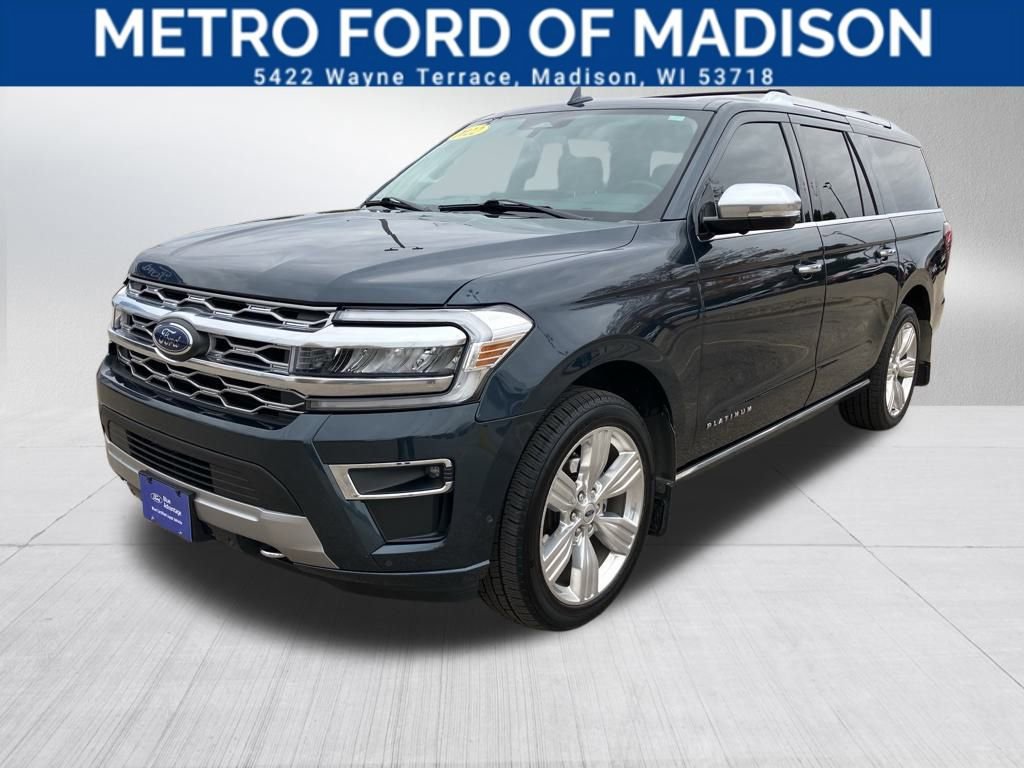 Certified 2022 Ford Expedition Max Platinum image 4