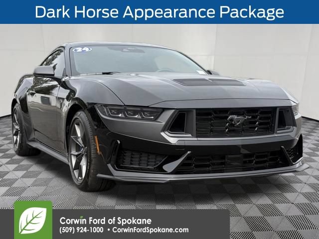 Certified 2024 Ford Mustang Dark Horse RWD image 6