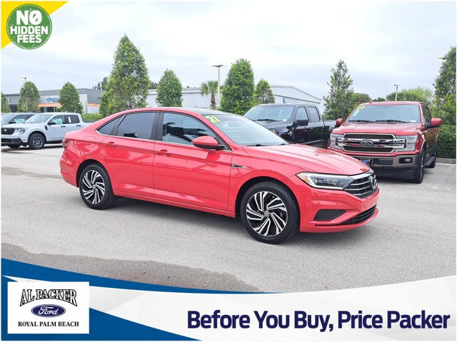 Used 2021 Volkswagen Jetta SEL