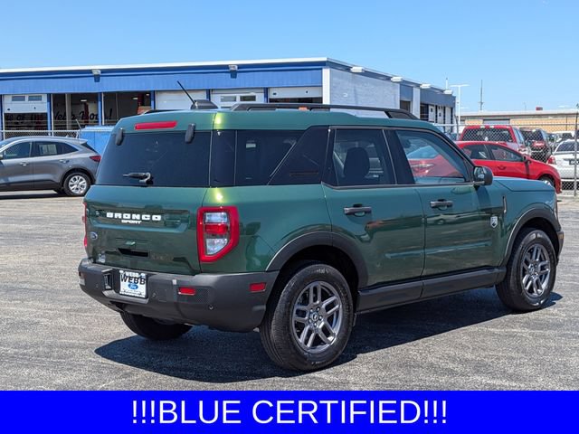 Certified 2025 Ford Bronco Sport Big Bend w/ Convenience Package AWD/4WD image 8