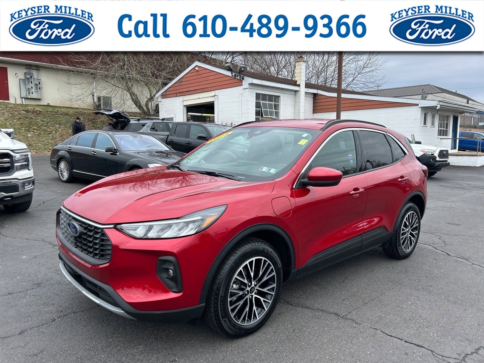 Certified 2024 Ford Escape SE