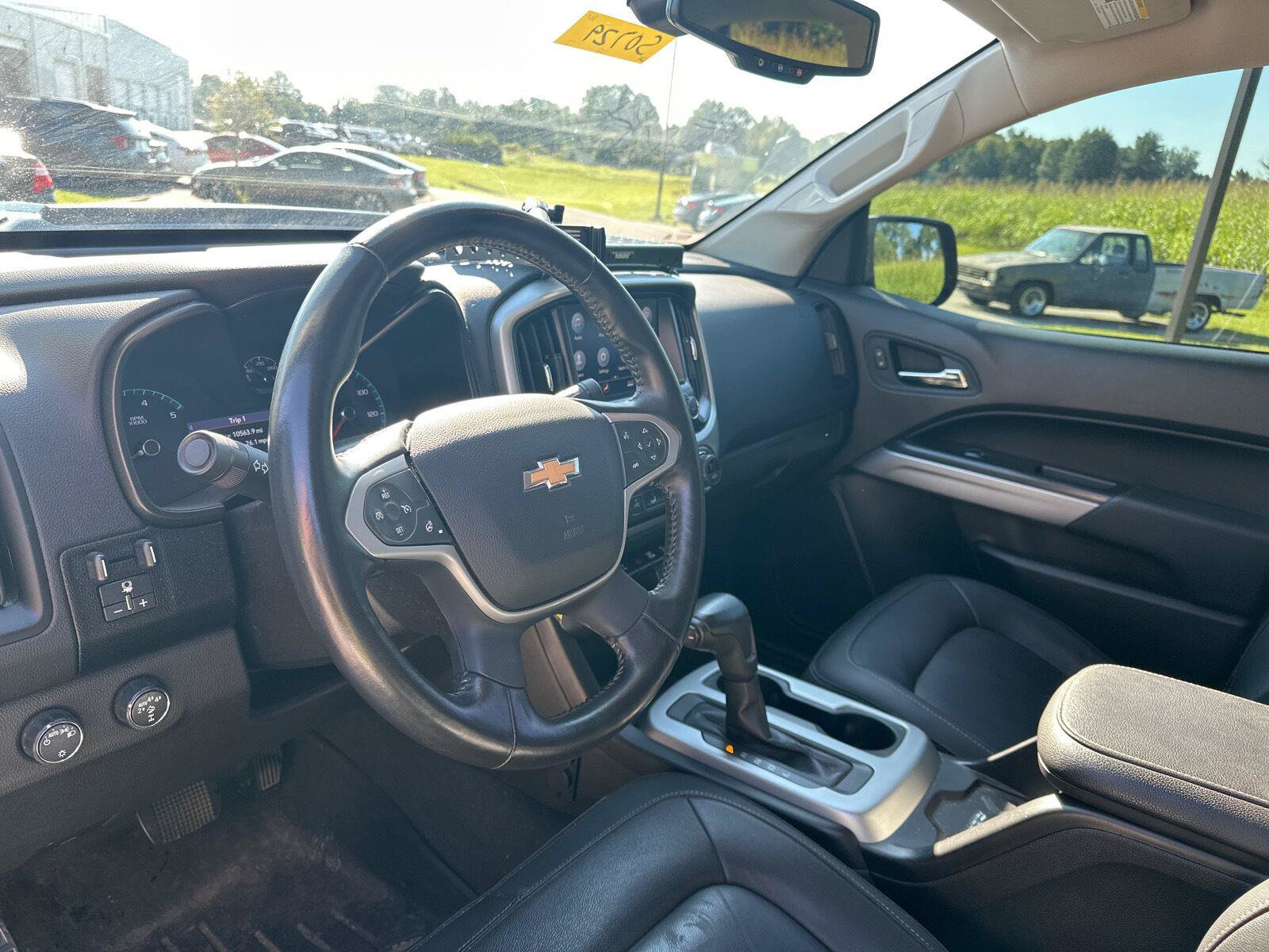 Used 2021 Chevrolet Colorado ZR2 AWD/4WD image 15