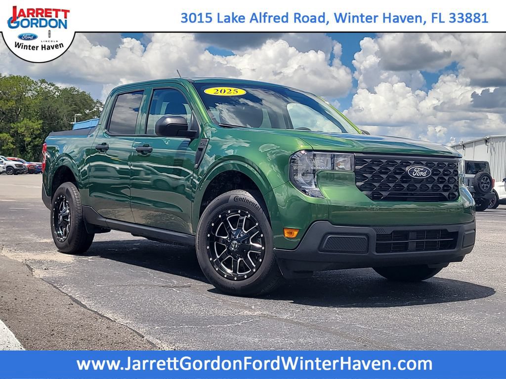 Certified 2025 Ford Maverick XL FWD 360° Tour