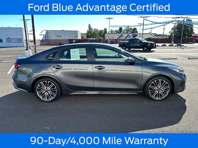 Used 2022 Kia Forte GT w/ GT2 Package FWD image 9