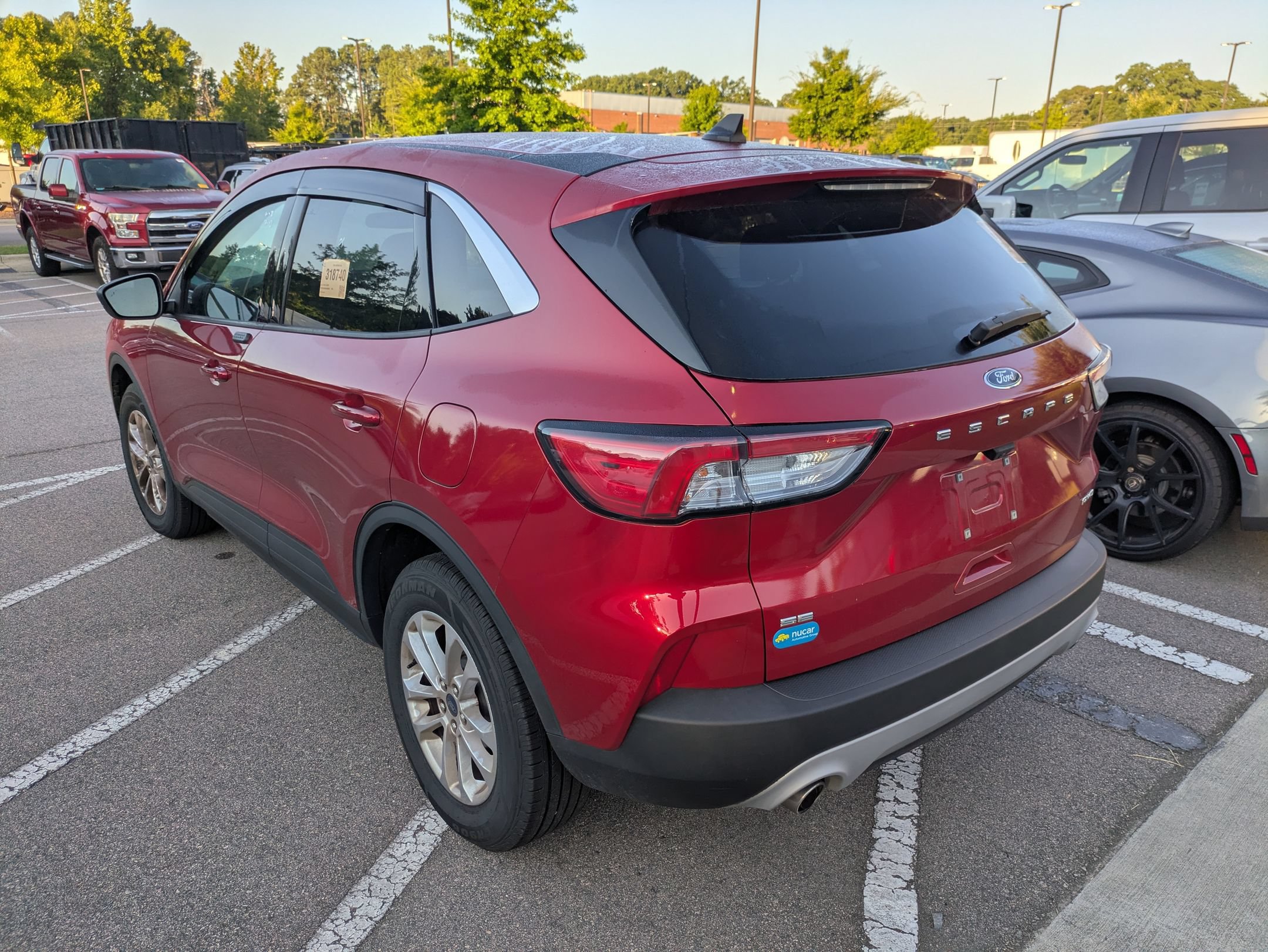 Certified 2022 Ford Escape SE w/ Convenience Package AWD/4WD image 4