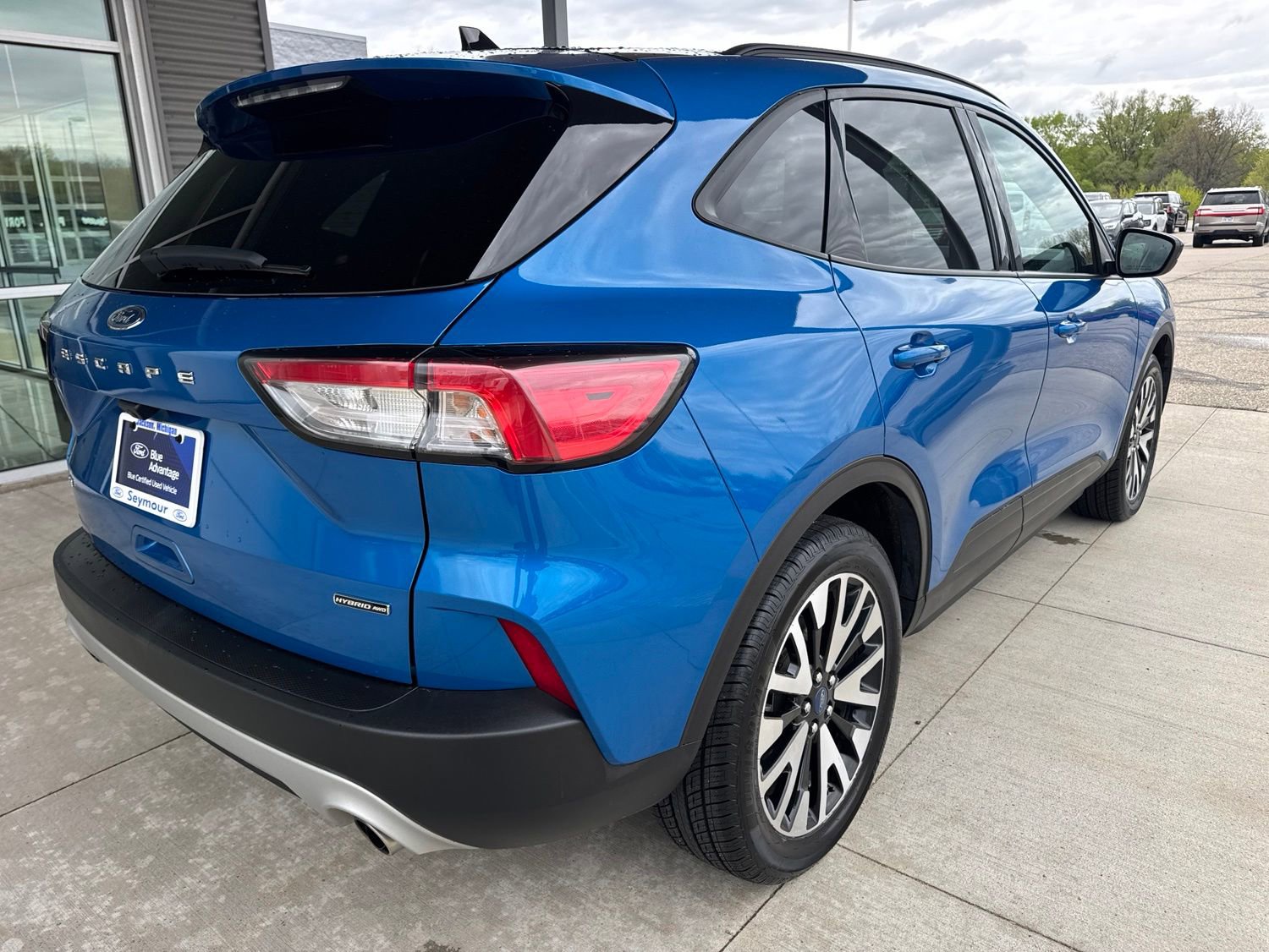 Certified 2020 Ford Escape SE Sport AWD/4WD image 8