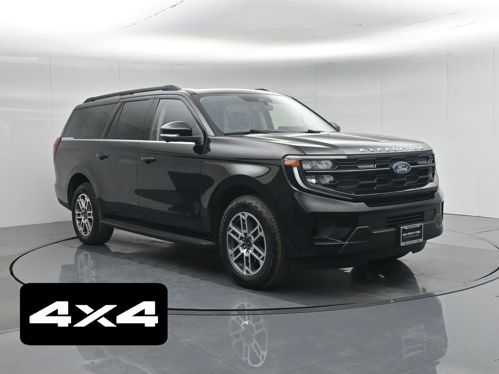 Certified 2025 Ford Expedition Max Active