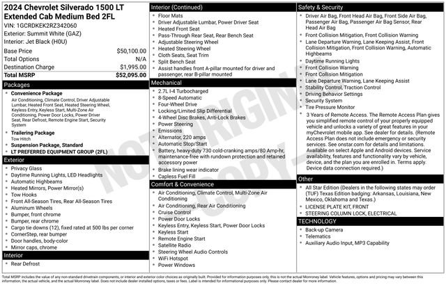 Used 2024 Chevrolet Silverado 1500 LT AWD/4WD image 22