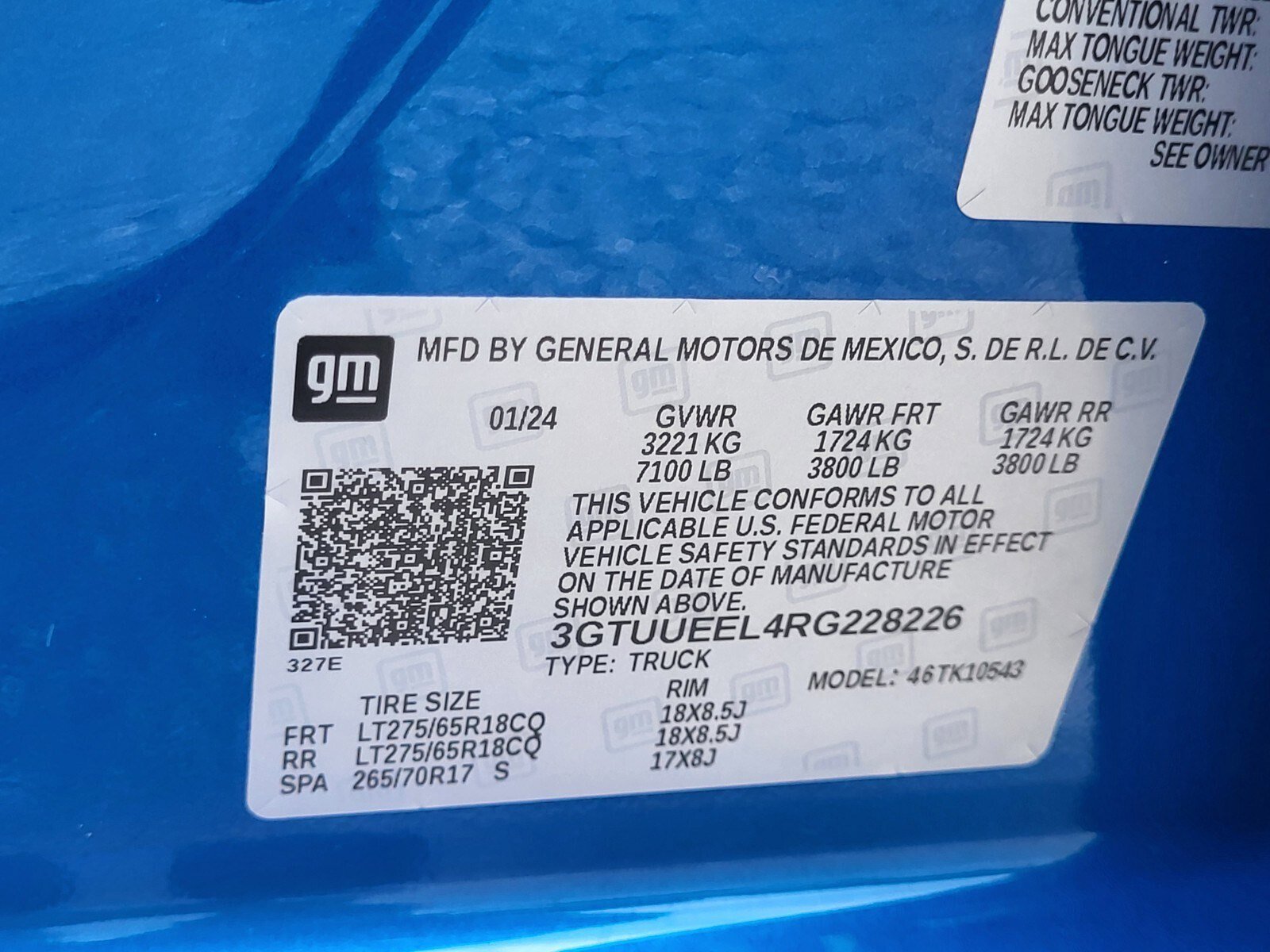 Used 2024 GMC Sierra 1500 AT4 AWD/4WD image 35