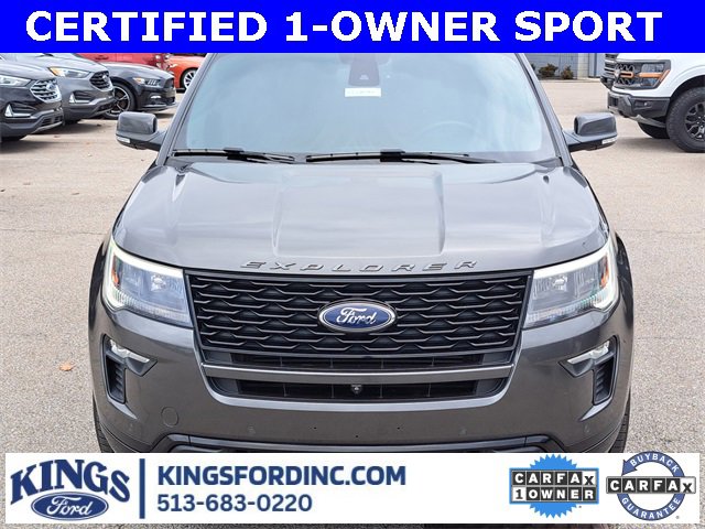 Certified 2018 Ford Explorer Sport w/ Equipment Group 401A image 8