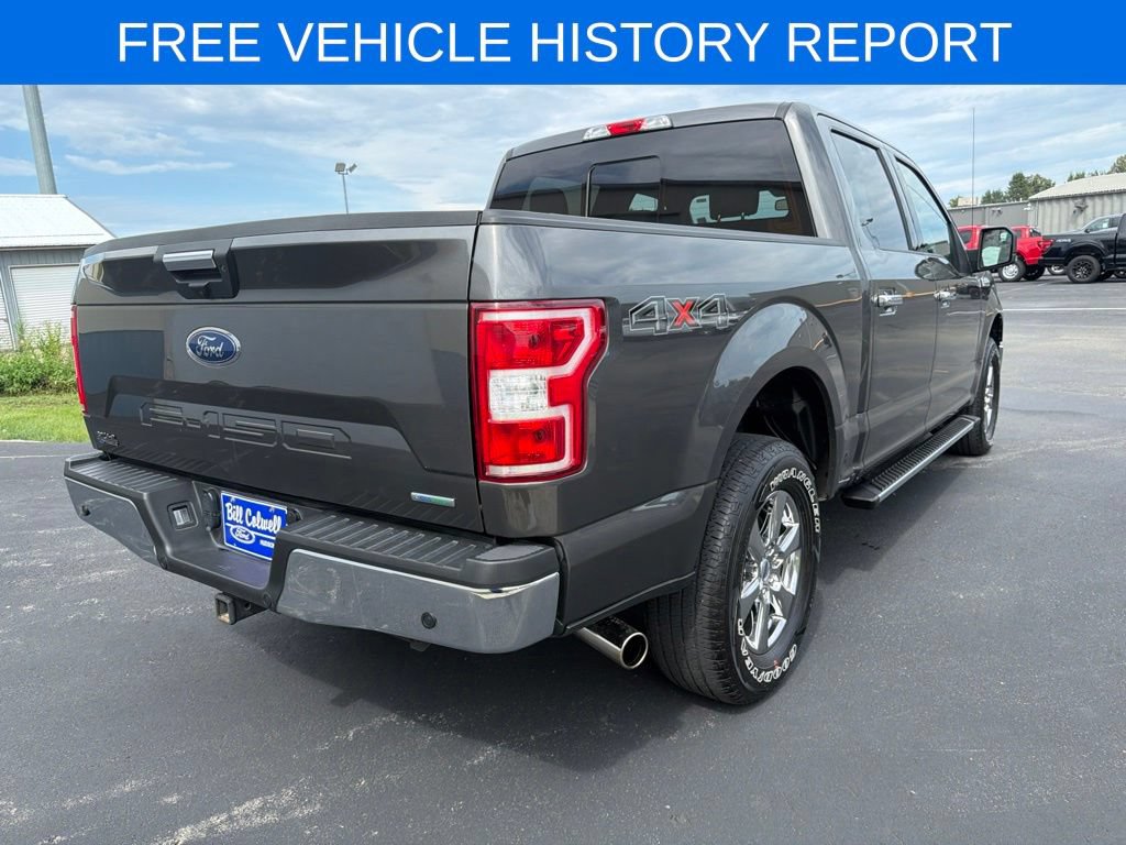 Certified 2018 Ford F150 XLT w/ Equipment Group 302A Luxury AWD/4WD image 4