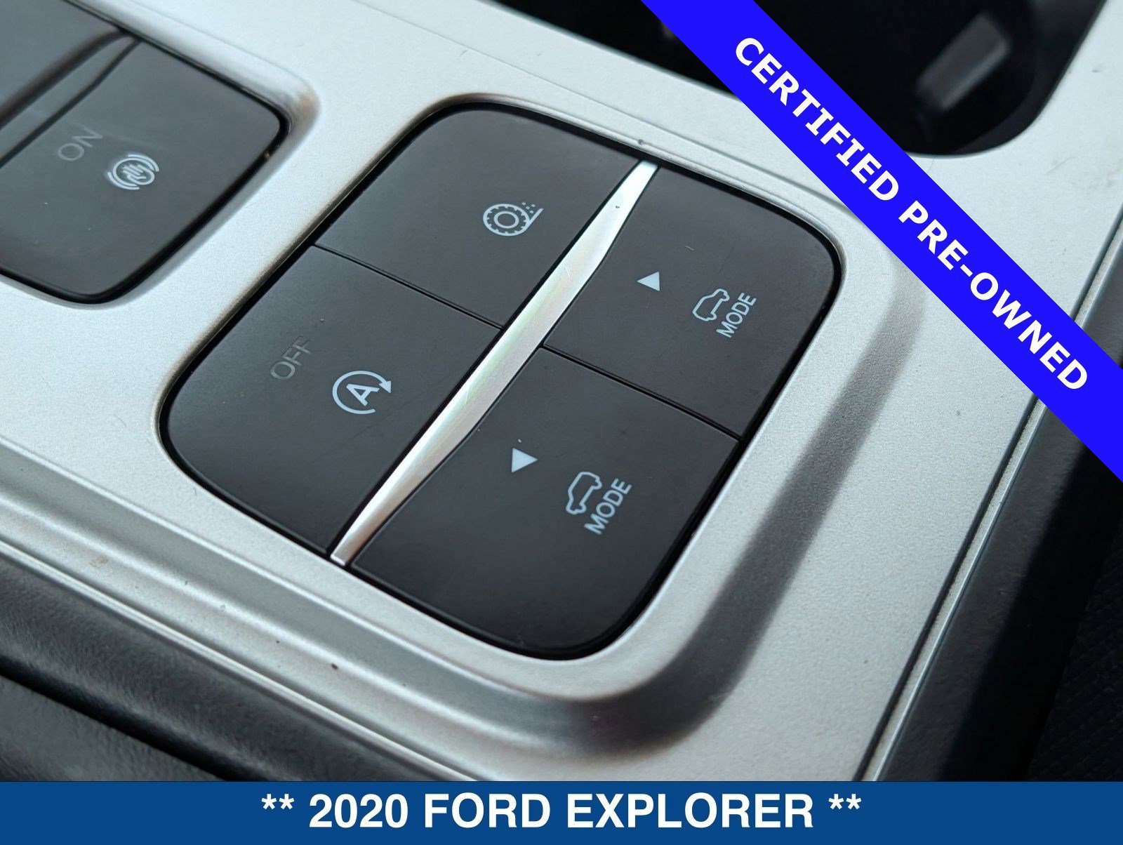 Certified 2020 Ford Explorer XLT image 30