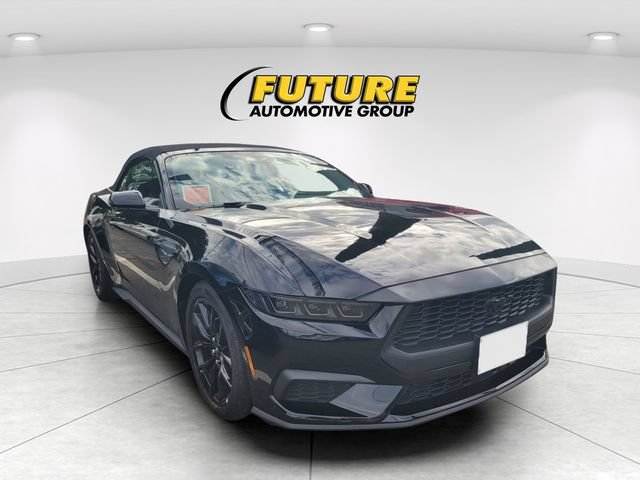 Certified 2025 Ford Mustang Convertible w/ Mustang Nite Pony Package RWD image 1