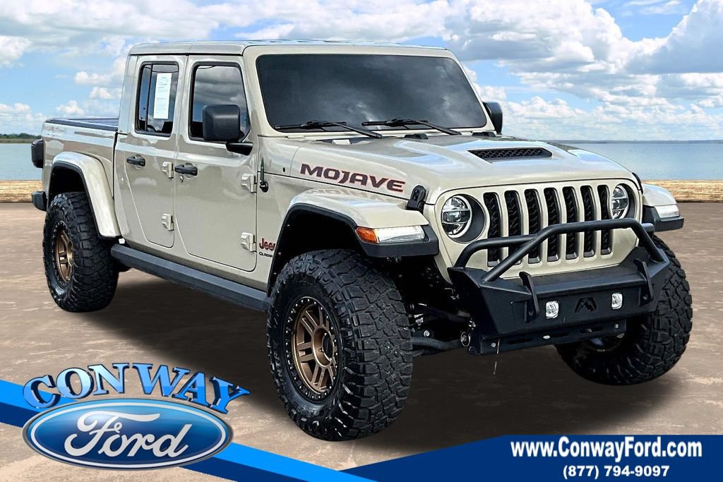 Used 2022 Jeep Gladiator Mojave w/ LED Lighting Group