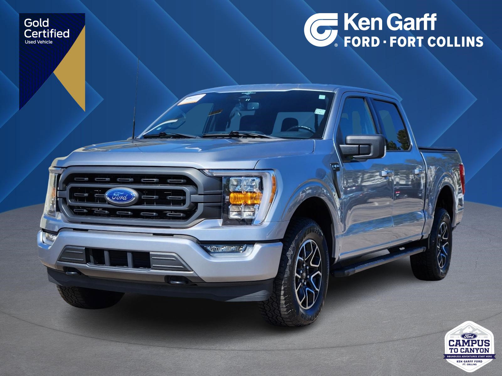 Certified 2023 Ford F150 XLT w/ Equipment Group 302A High